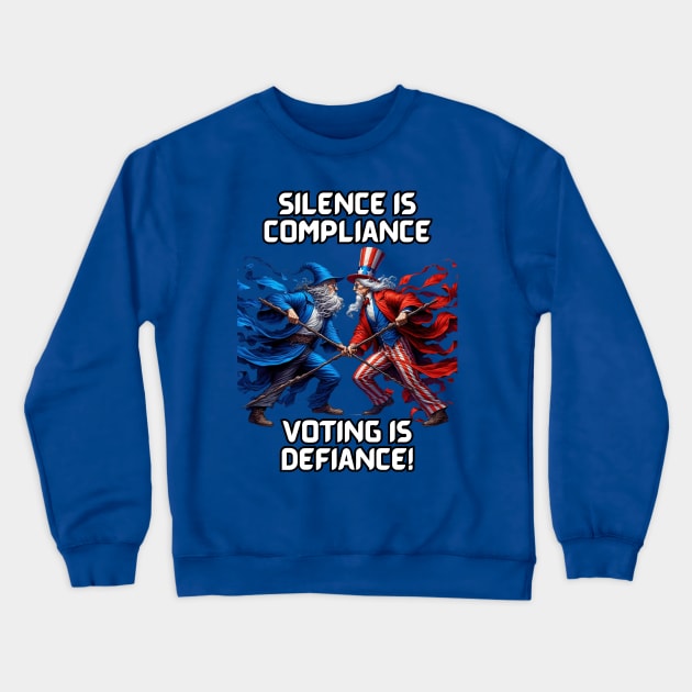 Vote Shirt, Trump 2024, Biden 2024, Election Shirt, Funny Election Shirt, Funny Political Tshirt Crewneck Sweatshirt by HoosierDaddy